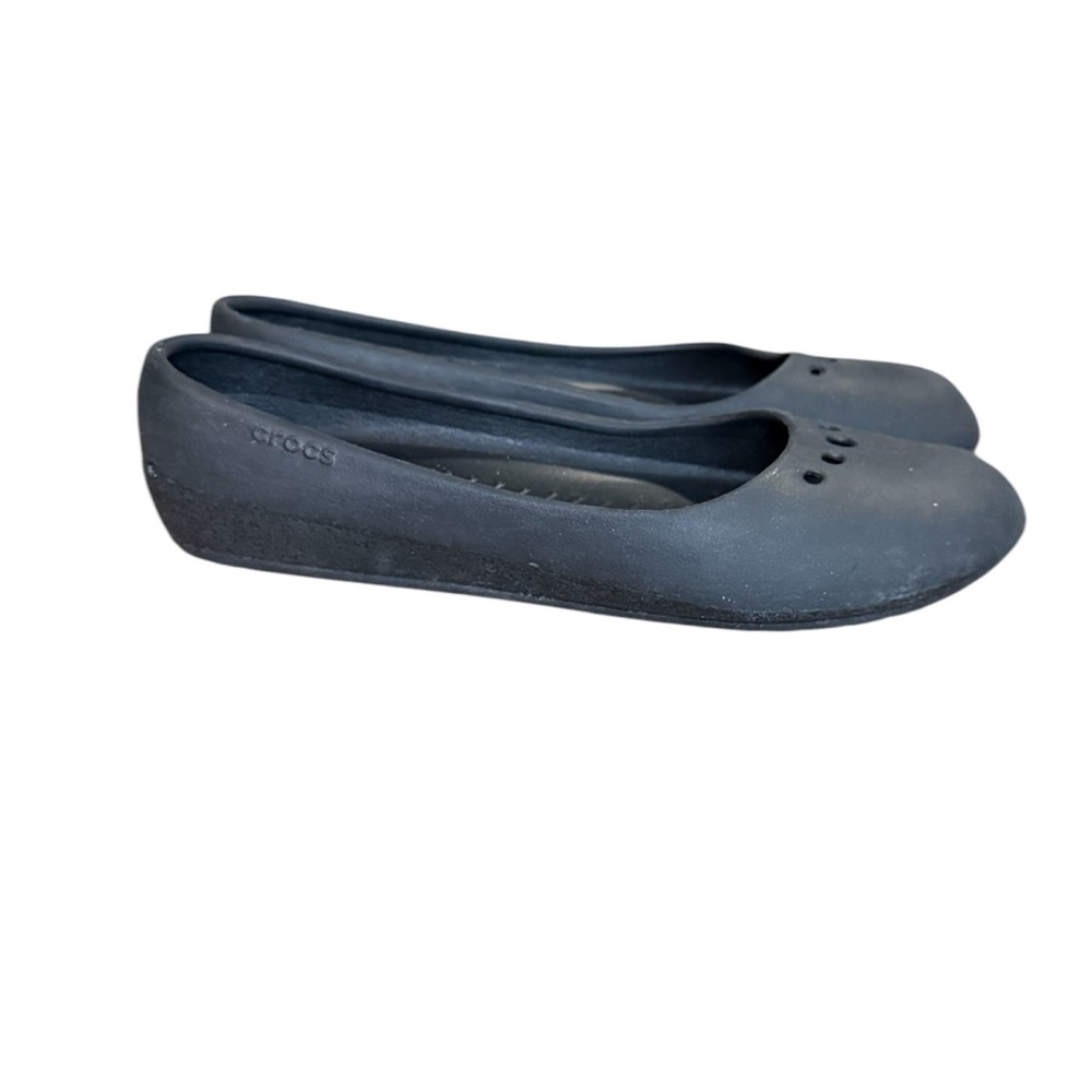 Crocs Women's Black Ballet Flats Size 9